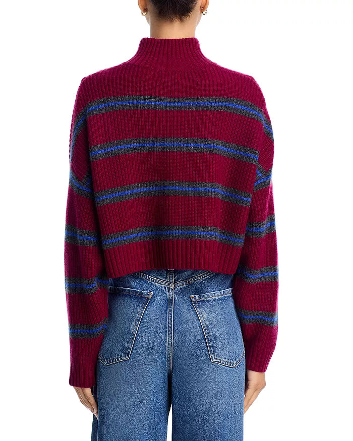 Cropped Hampton Cashmere Sweater