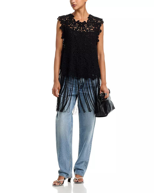 Alina Lace Halter Neck top