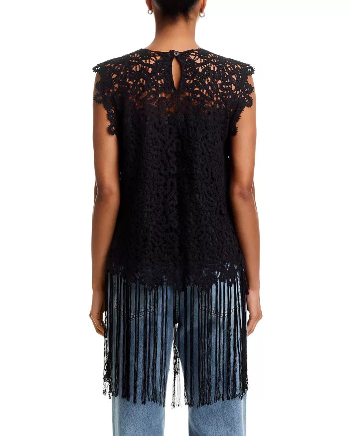 Alina Lace Halter Neck top