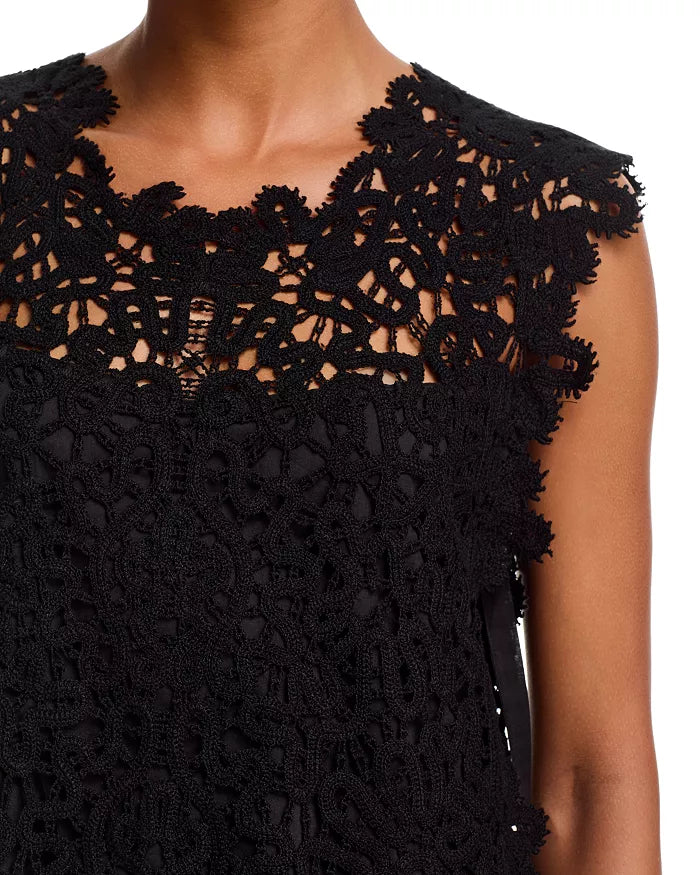 Alina Lace Halter Neck top