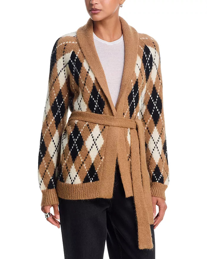 The Argyle Riding Cardigan