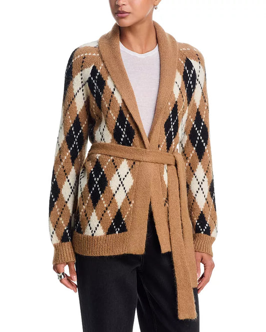 The Argyle Riding Cardigan