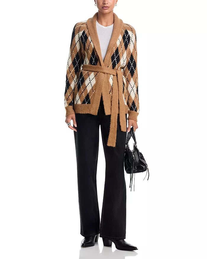 The Argyle Riding Cardigan
