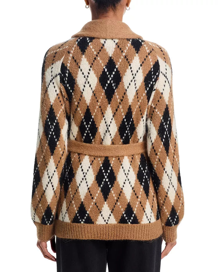 The Argyle Riding Cardigan
