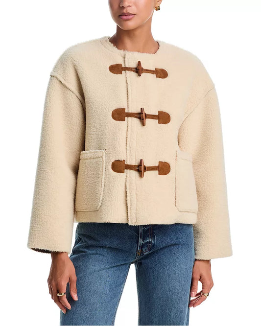The Woodside Toggle Coat