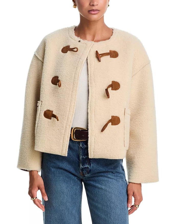 The Woodside Toggle Coat