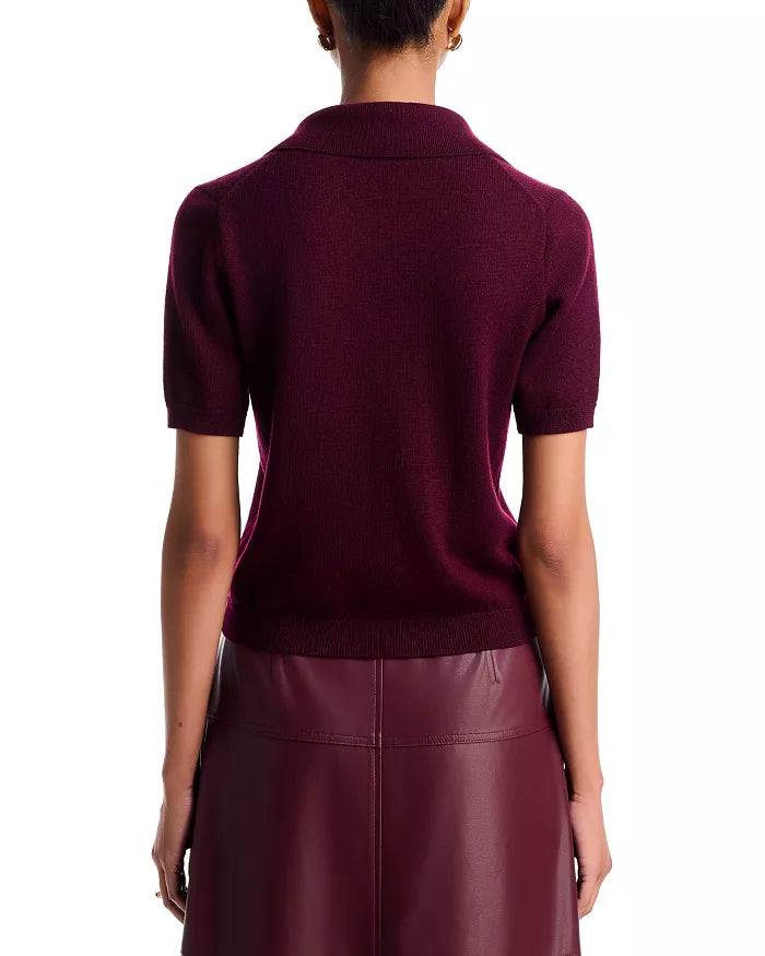Camilla Top With Embroidery