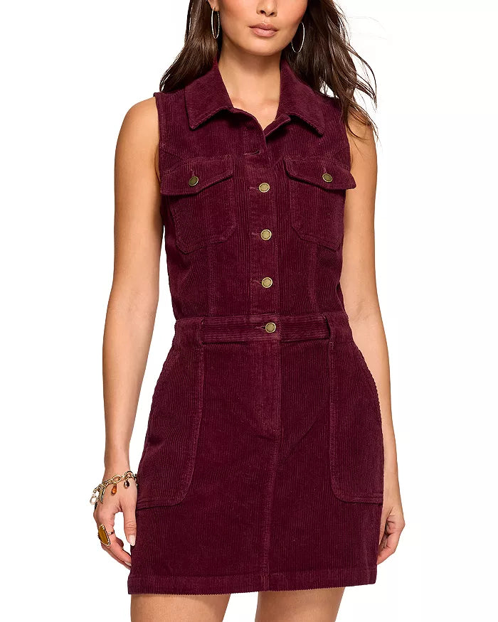 Corduroy Peyton Dress