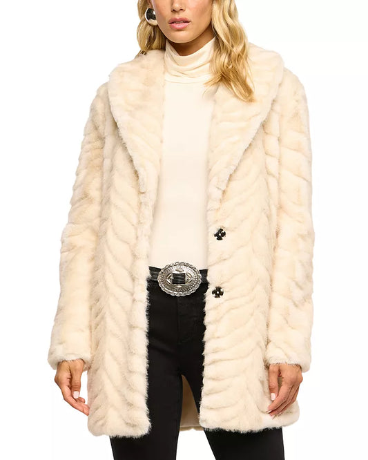 Toira Faux Fur Coat