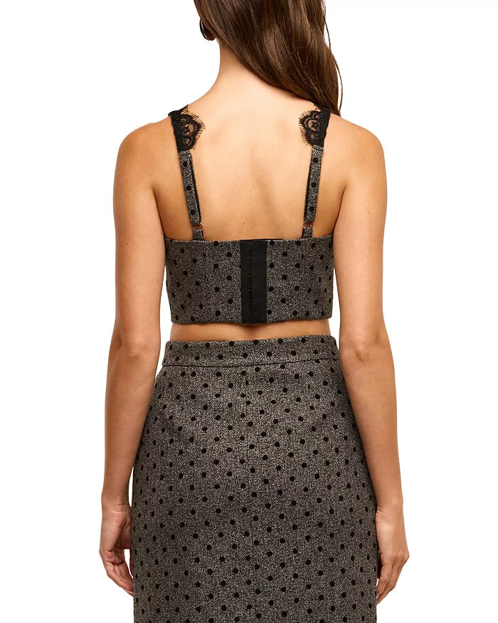 Oriane Lace Trim Bralette