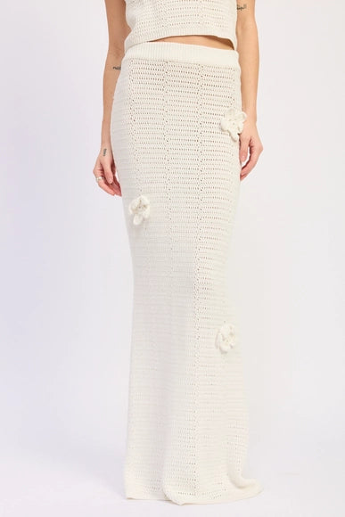 Calista Crochet Skirt