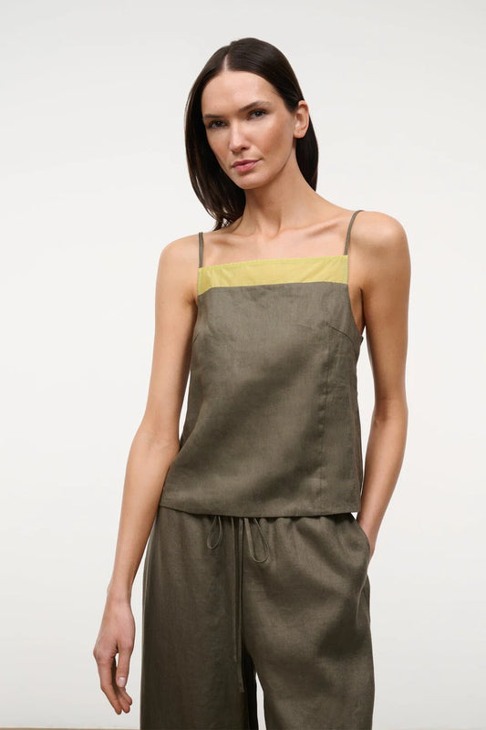 Maisie Linen Top