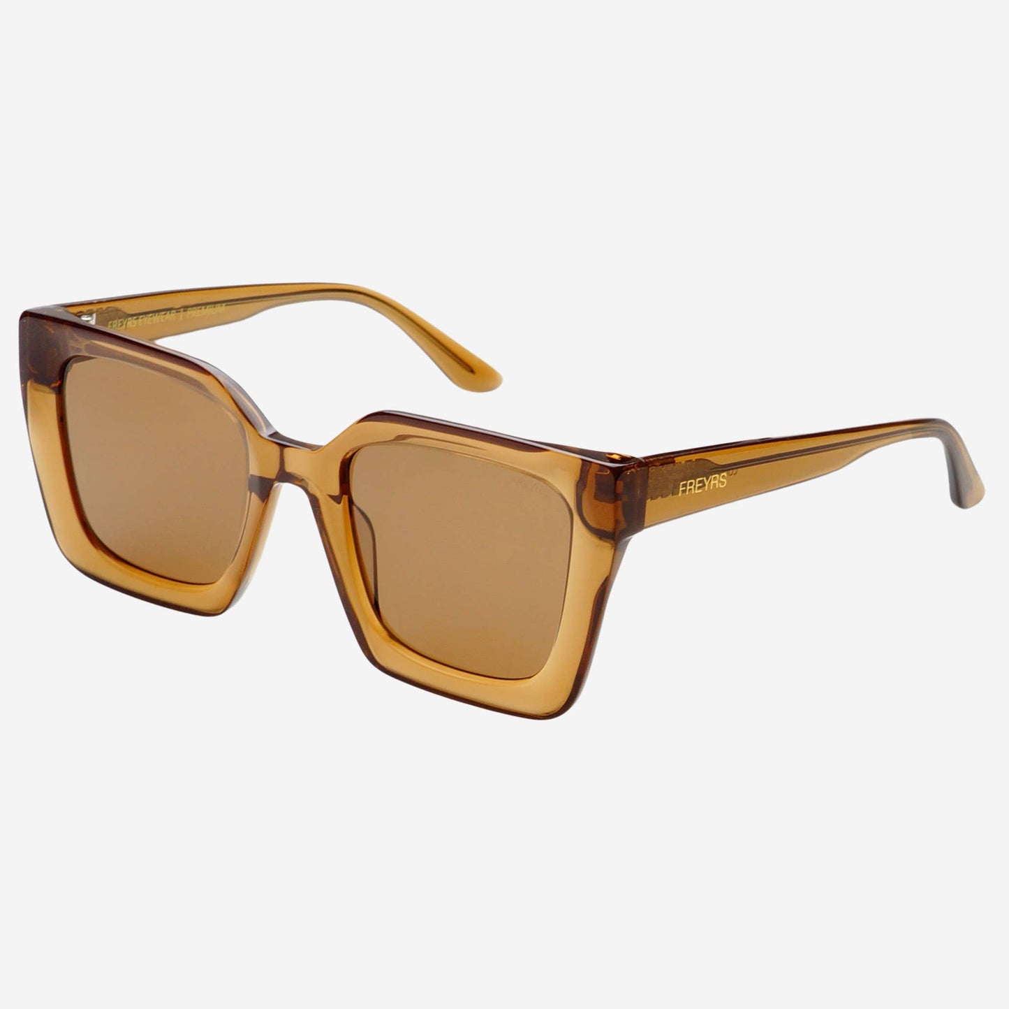 Coco Acetate Square Sunglasses