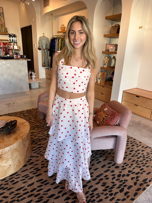 Monica Lover Girl Set