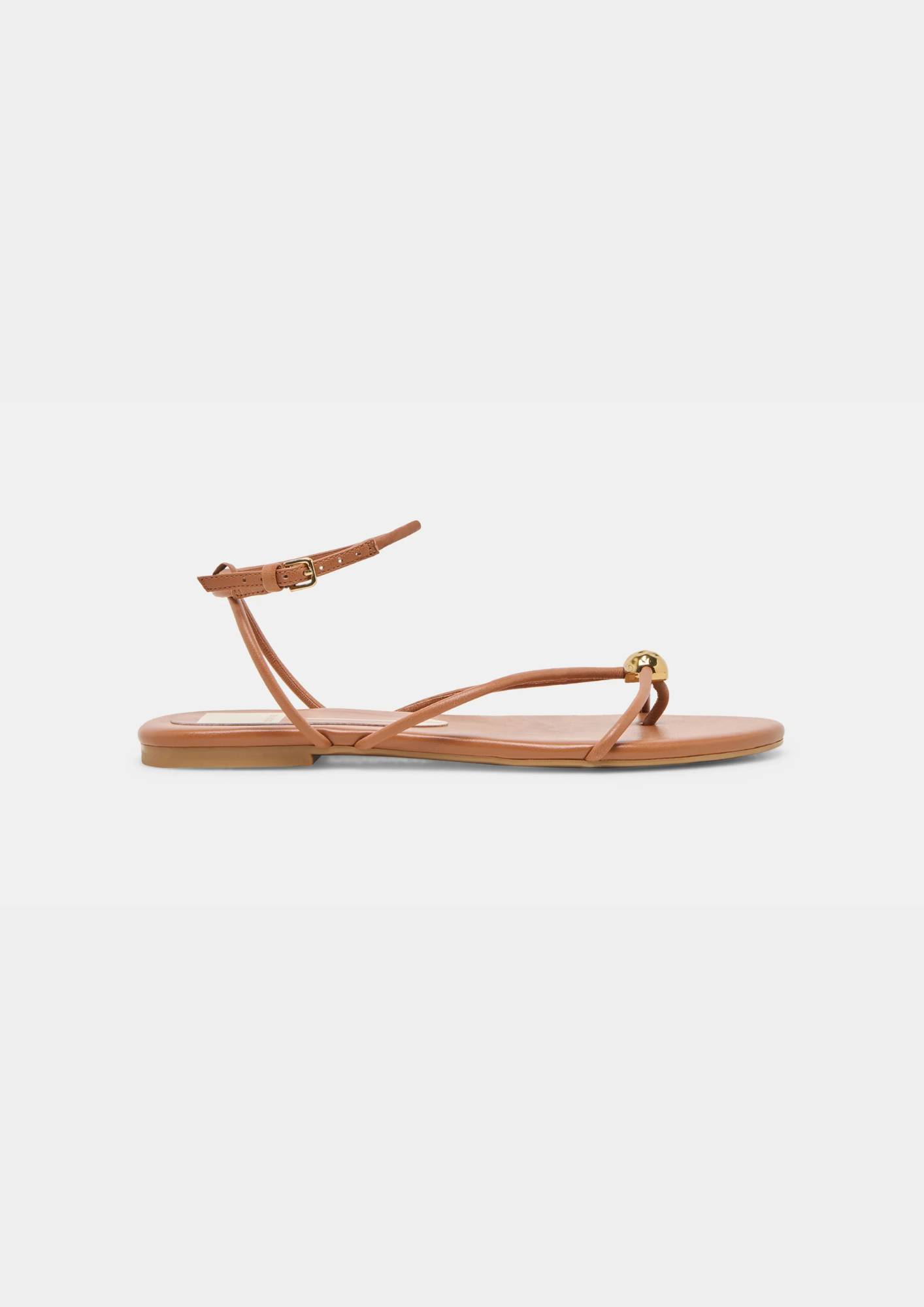 Kenley Sandals Saddle Leather