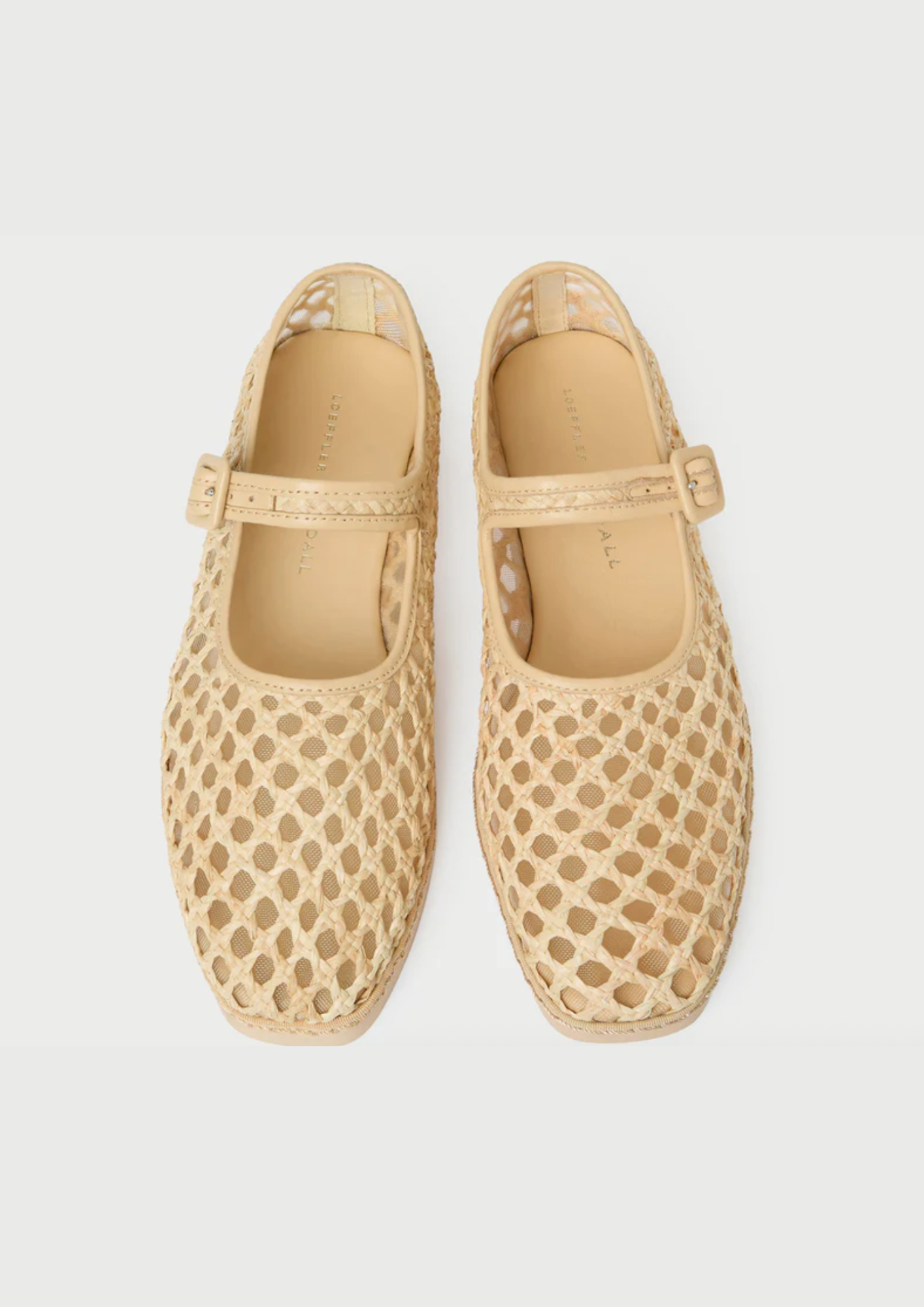 Rita Netted Mary Jane Sneaker