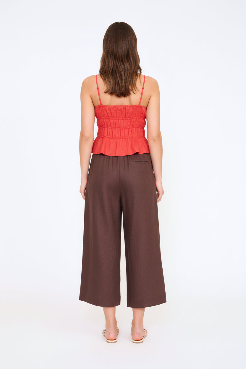 Ayla Linen Tank