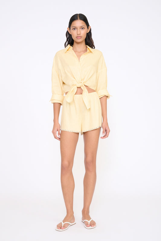 Lisa Linen Top