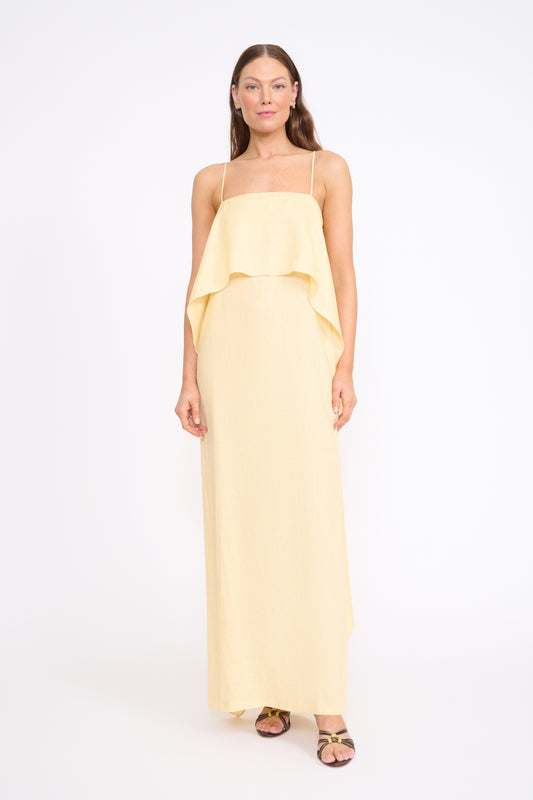 Valencia Linen Dress