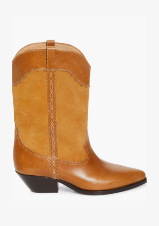 Duerto Leather Cowboy Boots