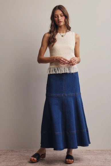 Ava Fringe Hem Top