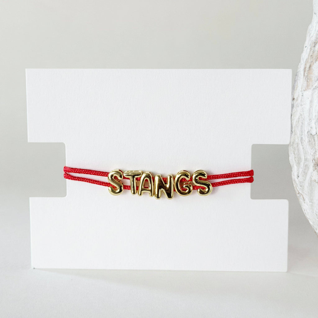 Collegiate Cord Bracelet