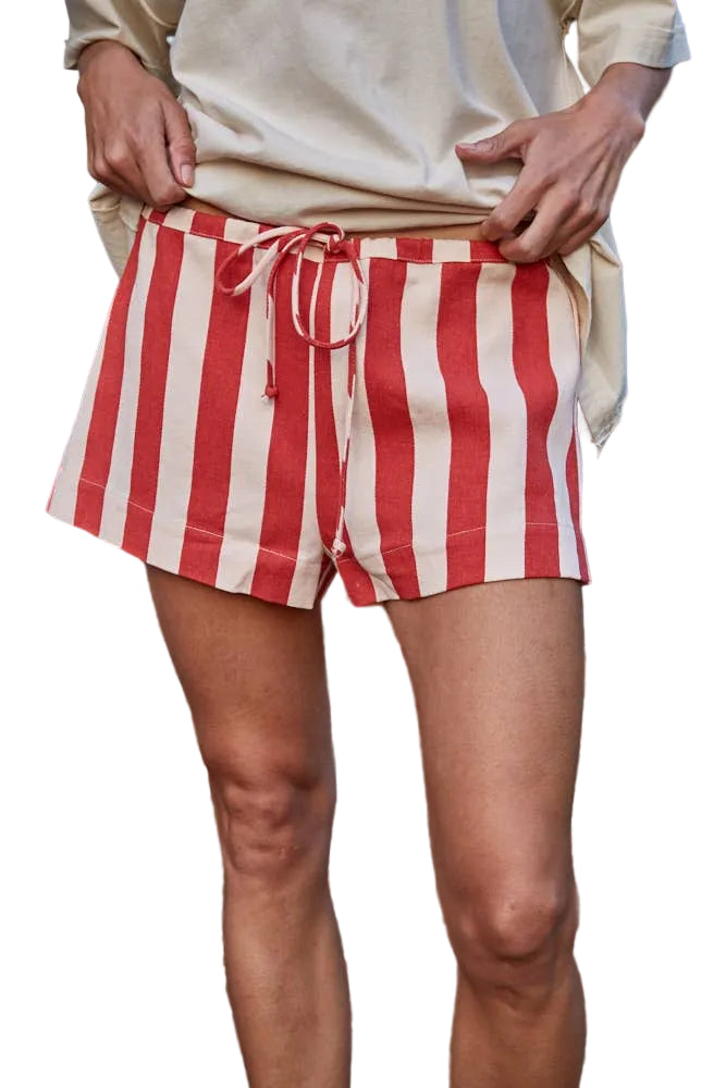 Lacie Striped Shorts