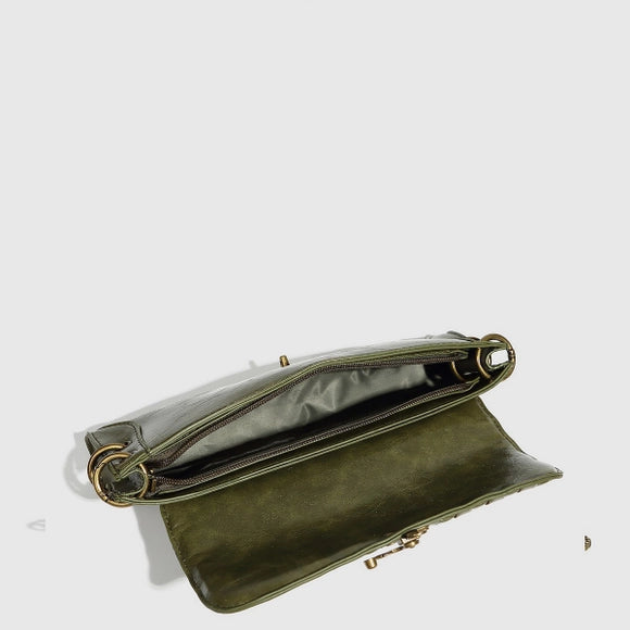 Bronze Lock Bag