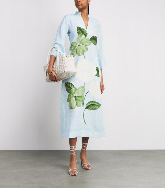Floral Tunic Dress