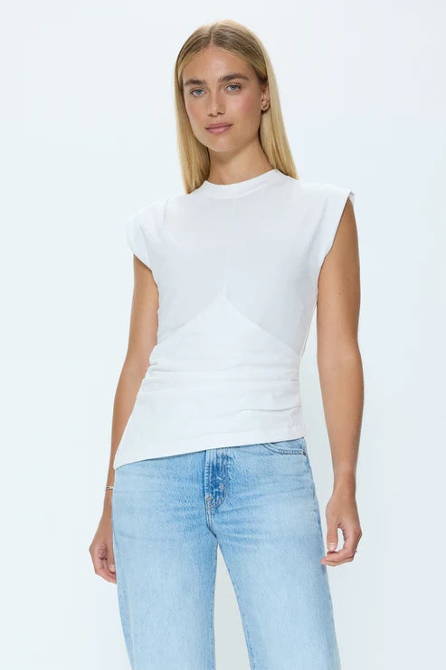 Nya Draped Tee