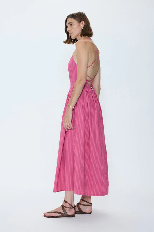 Sadee Open Back Dress