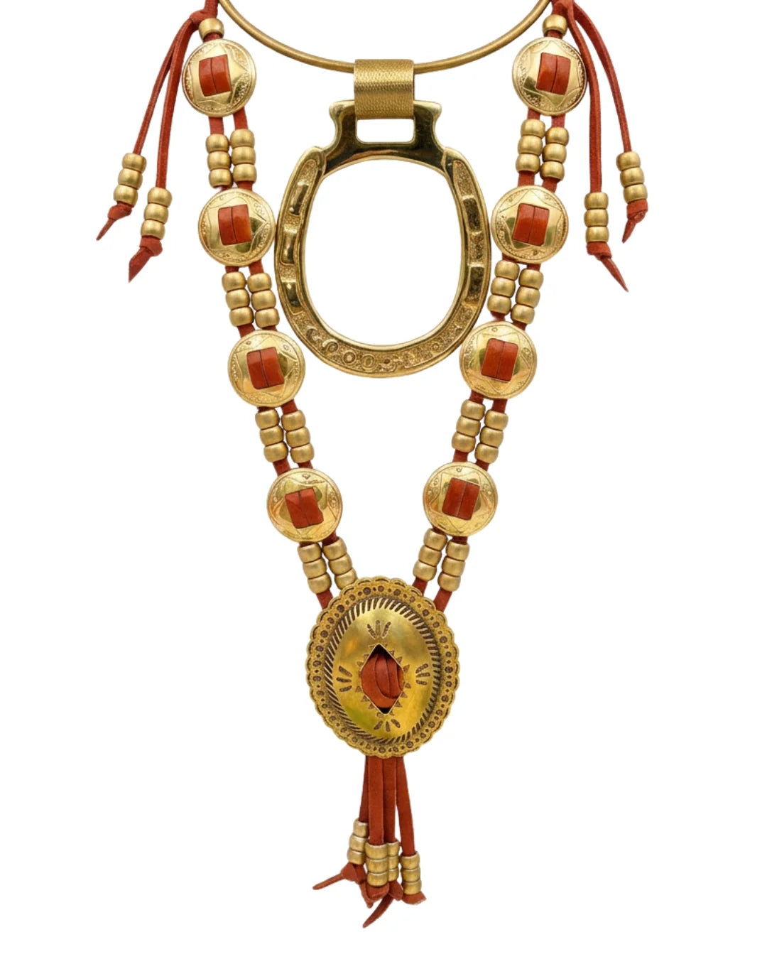 Concho Necklace