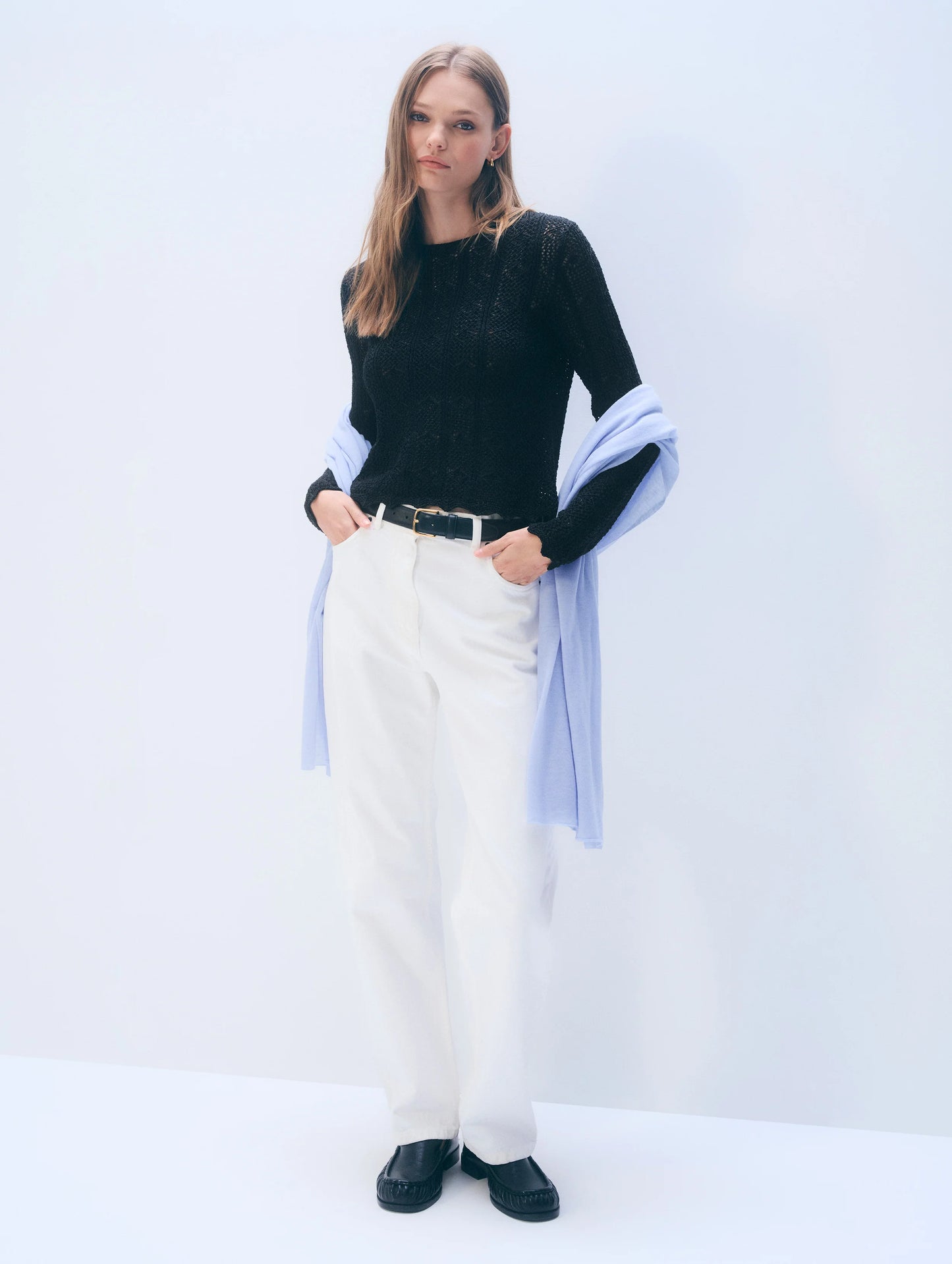 Superfine Cashmere Travel Wrap
