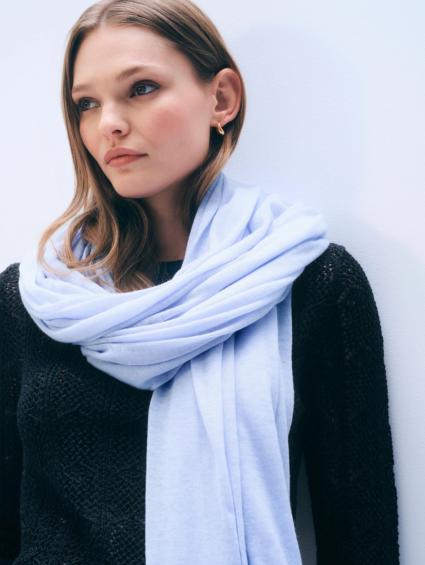 Superfine Cashmere Travel Wrap