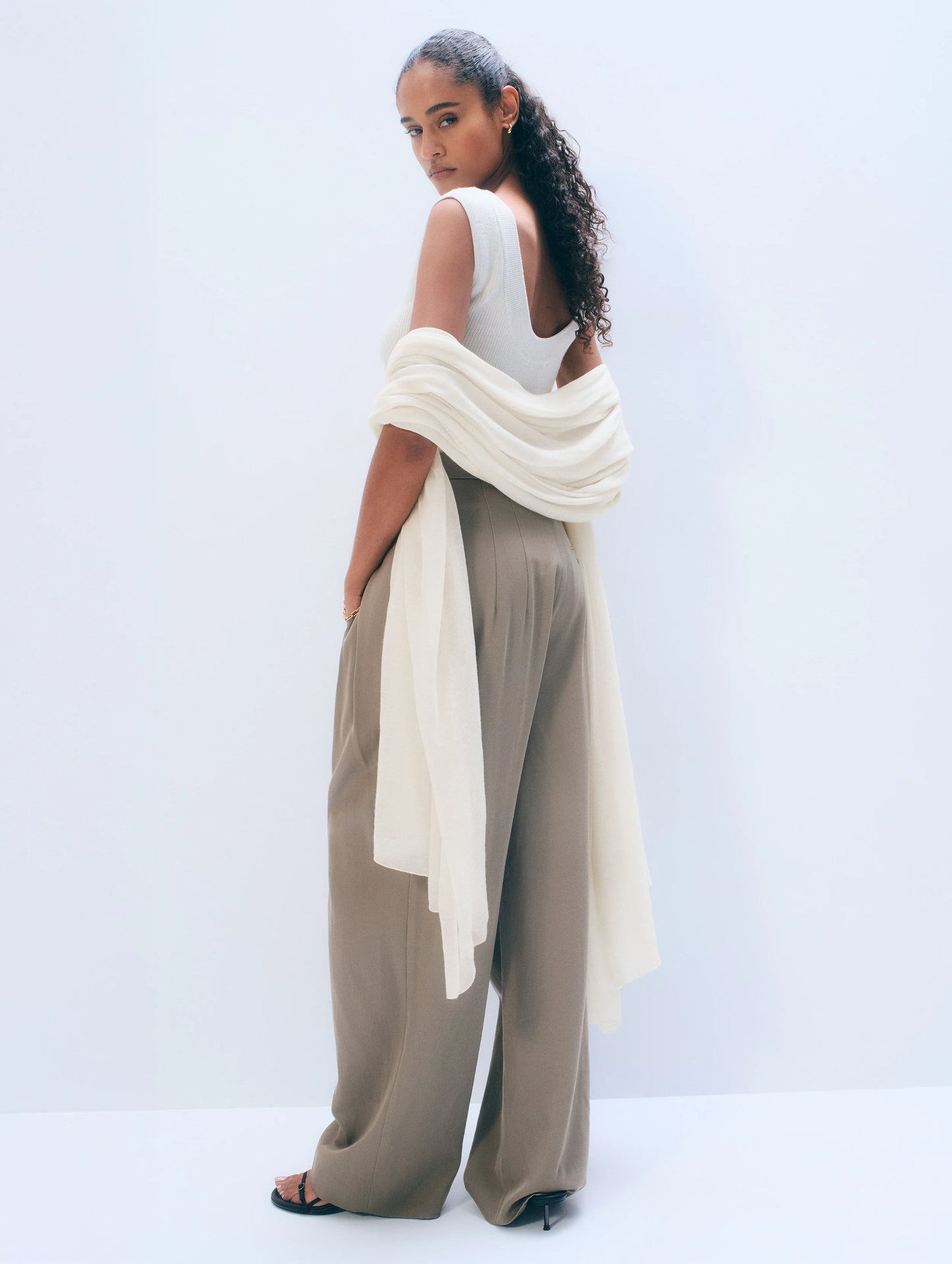 Superfine Cashmere Travel Wrap