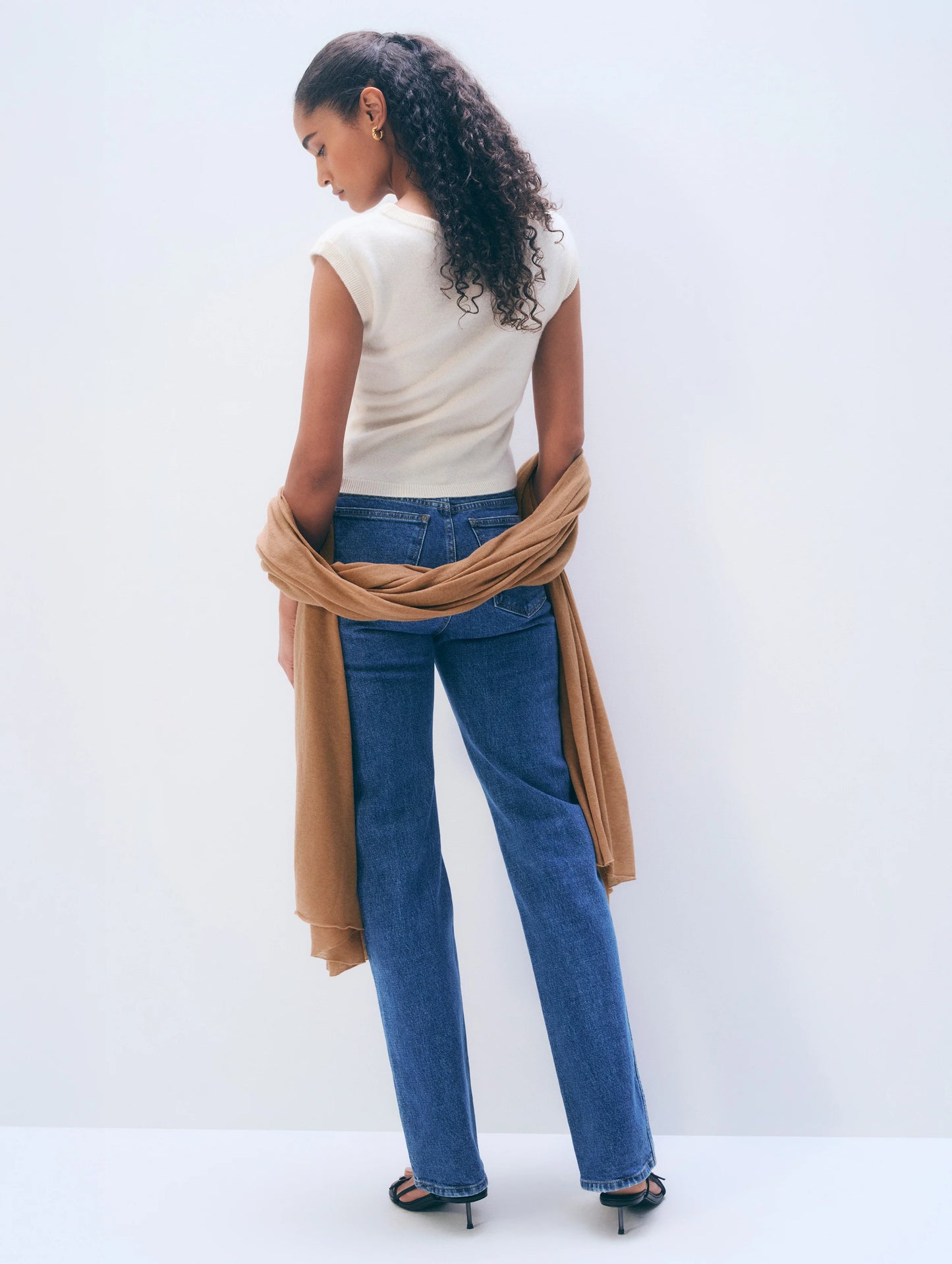 Superfine Cashmere Travel Wrap