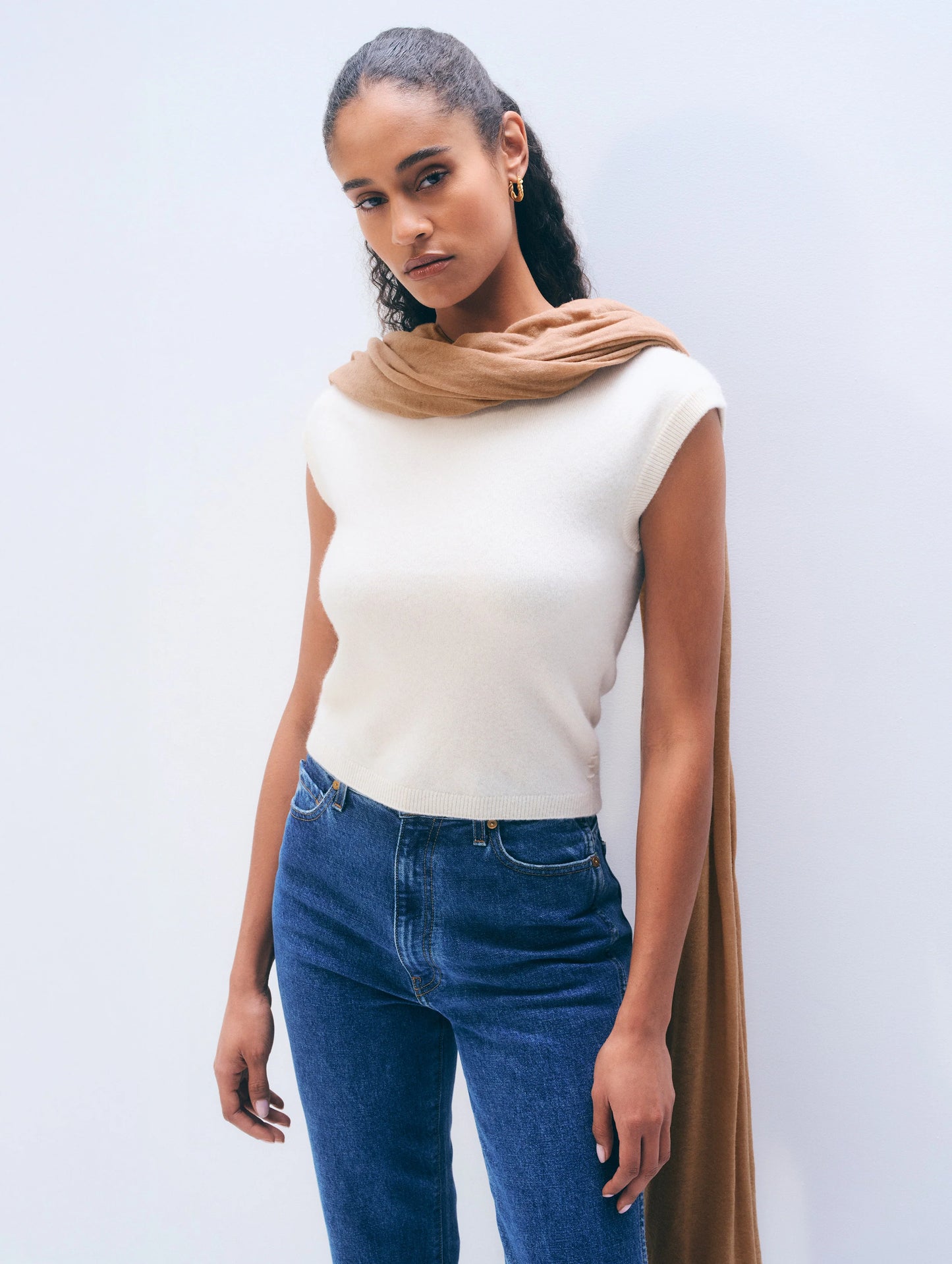Superfine Cashmere Travel Wrap