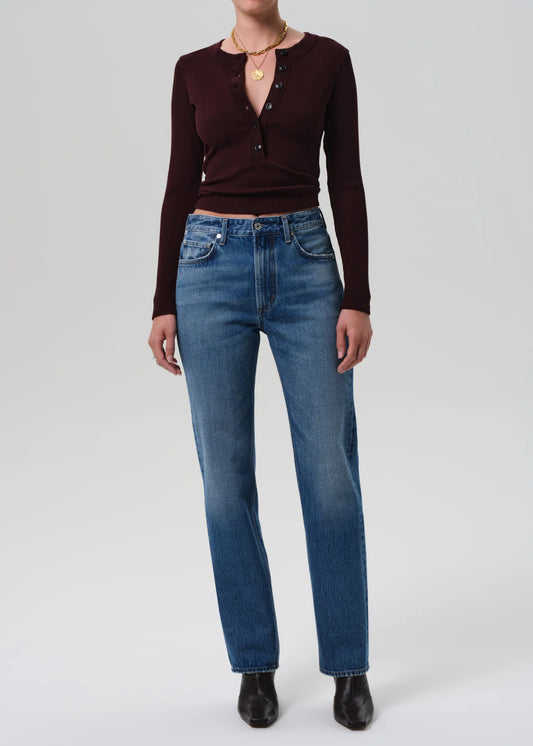 Zurie Straight Jeans