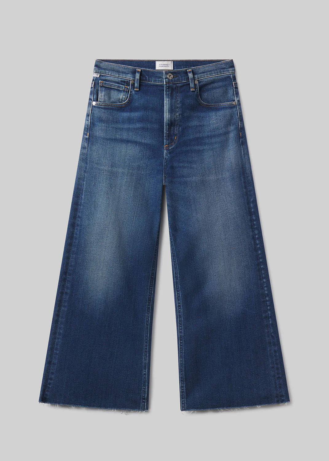 Lyra Wide Leg Crop Jeans