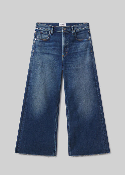 Lyra Wide Leg Crop Jeans