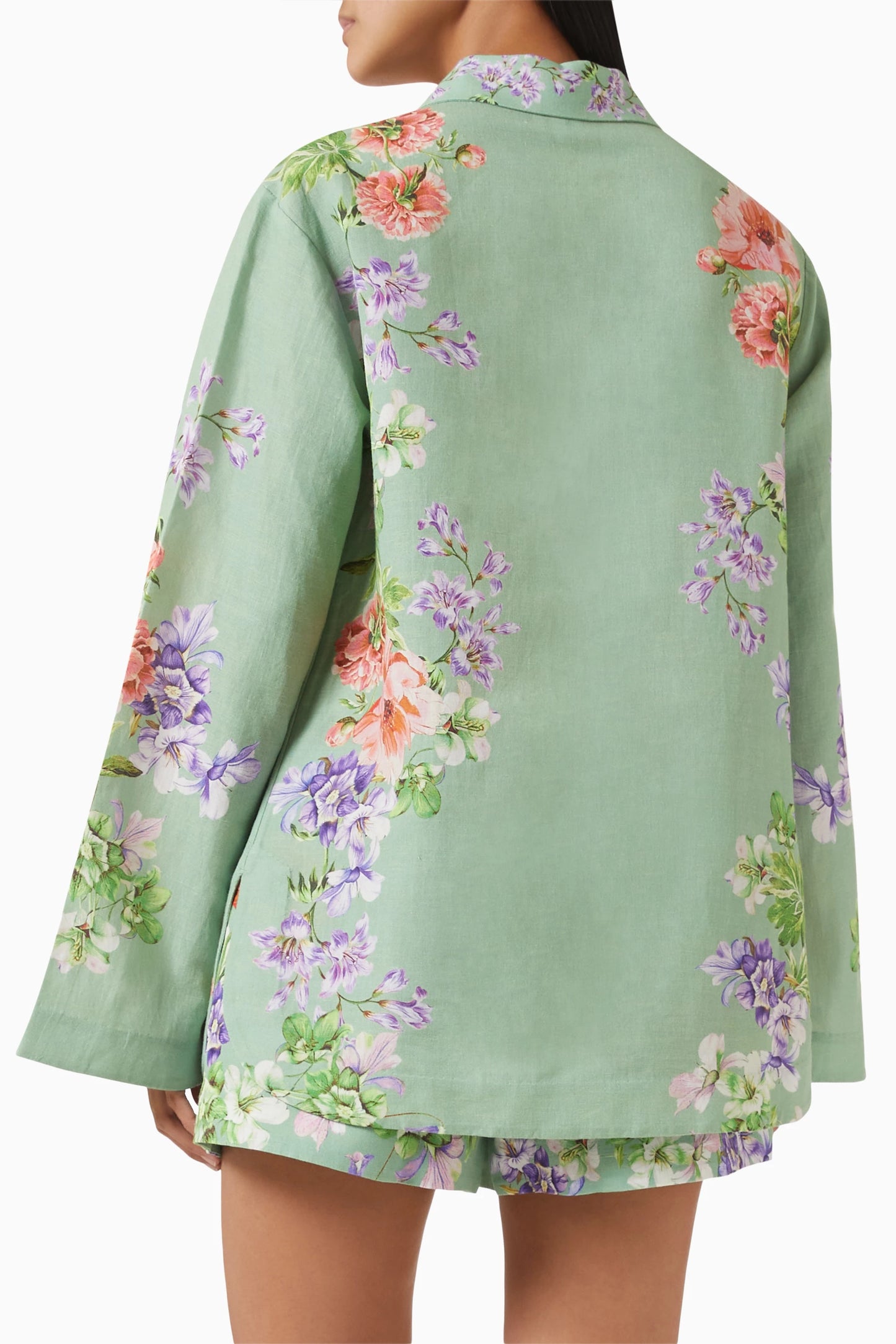 Drop Shoulder Collared Tunic