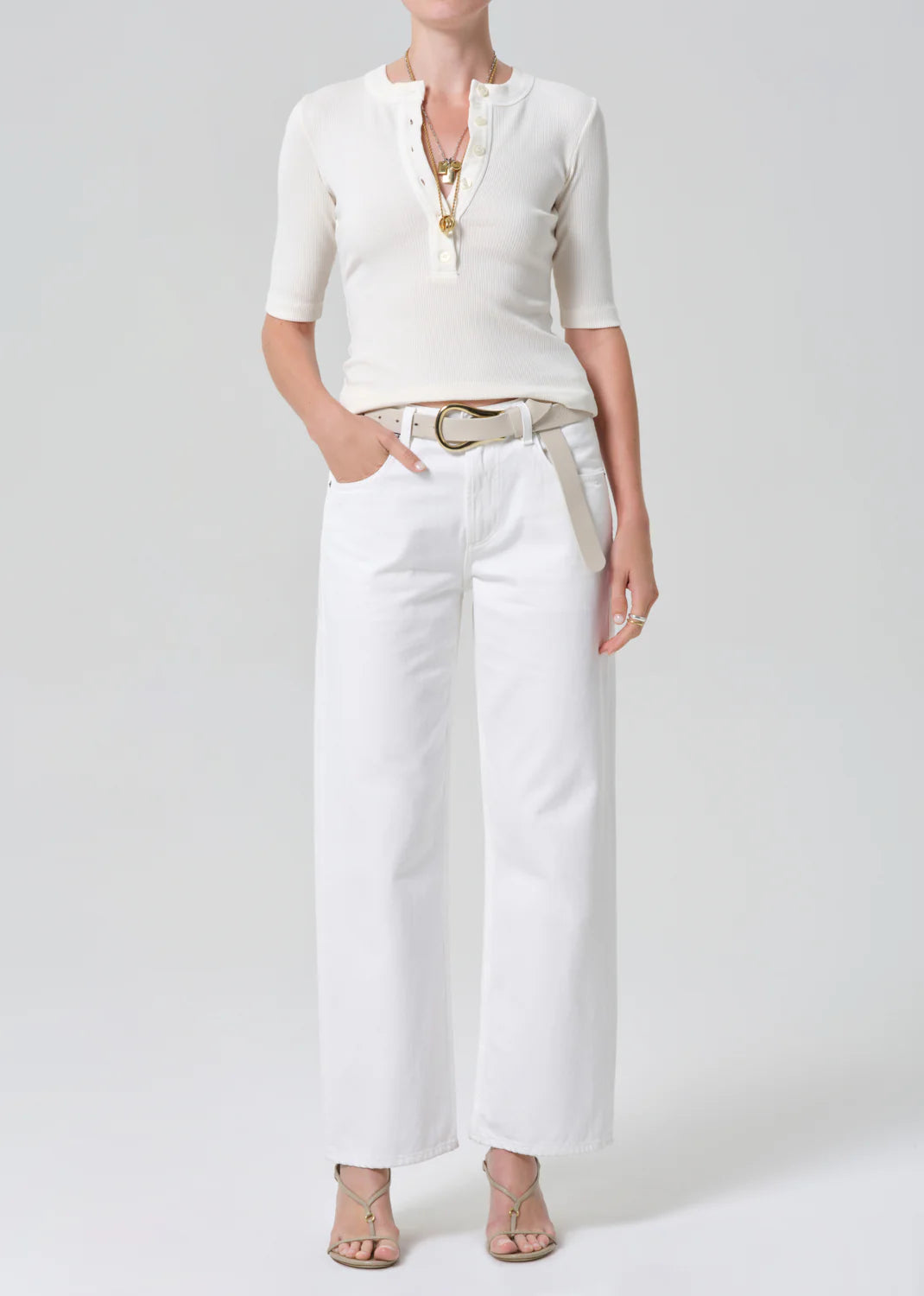Lindz Easy Straight Jeans