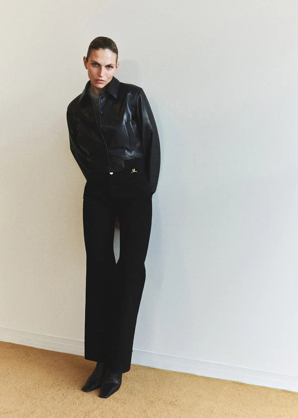 Kimberly Flare With Horsebit