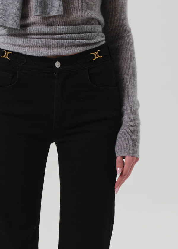 Kimberly Flare With Horsebit