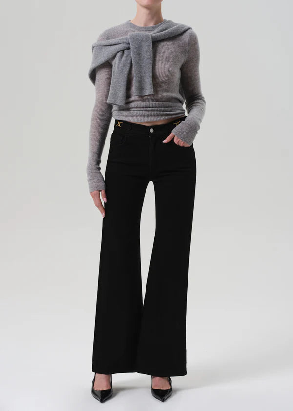 Kimberly Flare With Horsebit