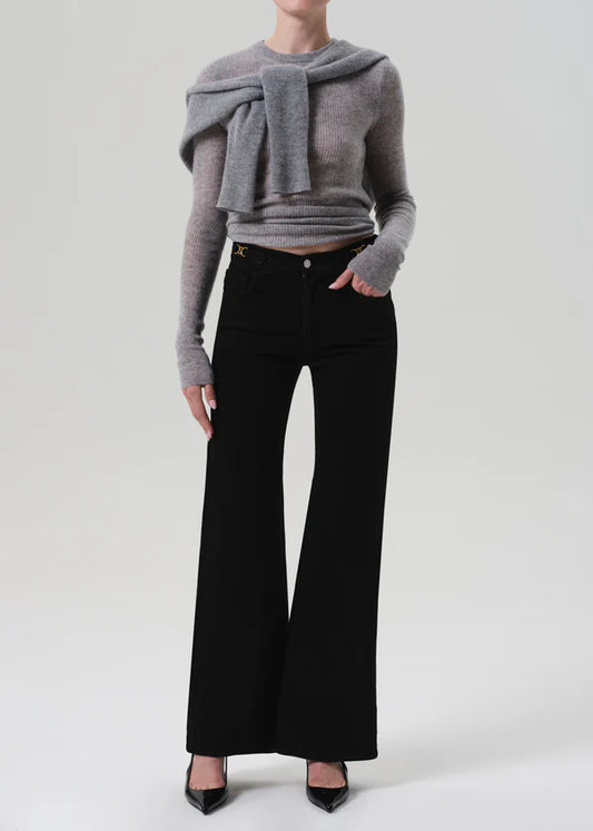 Kimberly Flare With Horsebit