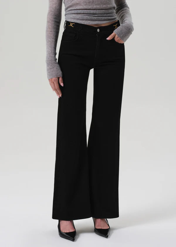 Kimberly Flare With Horsebit