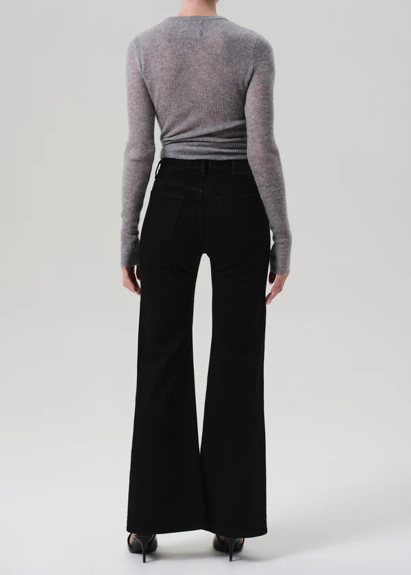 Kimberly Flare With Horsebit