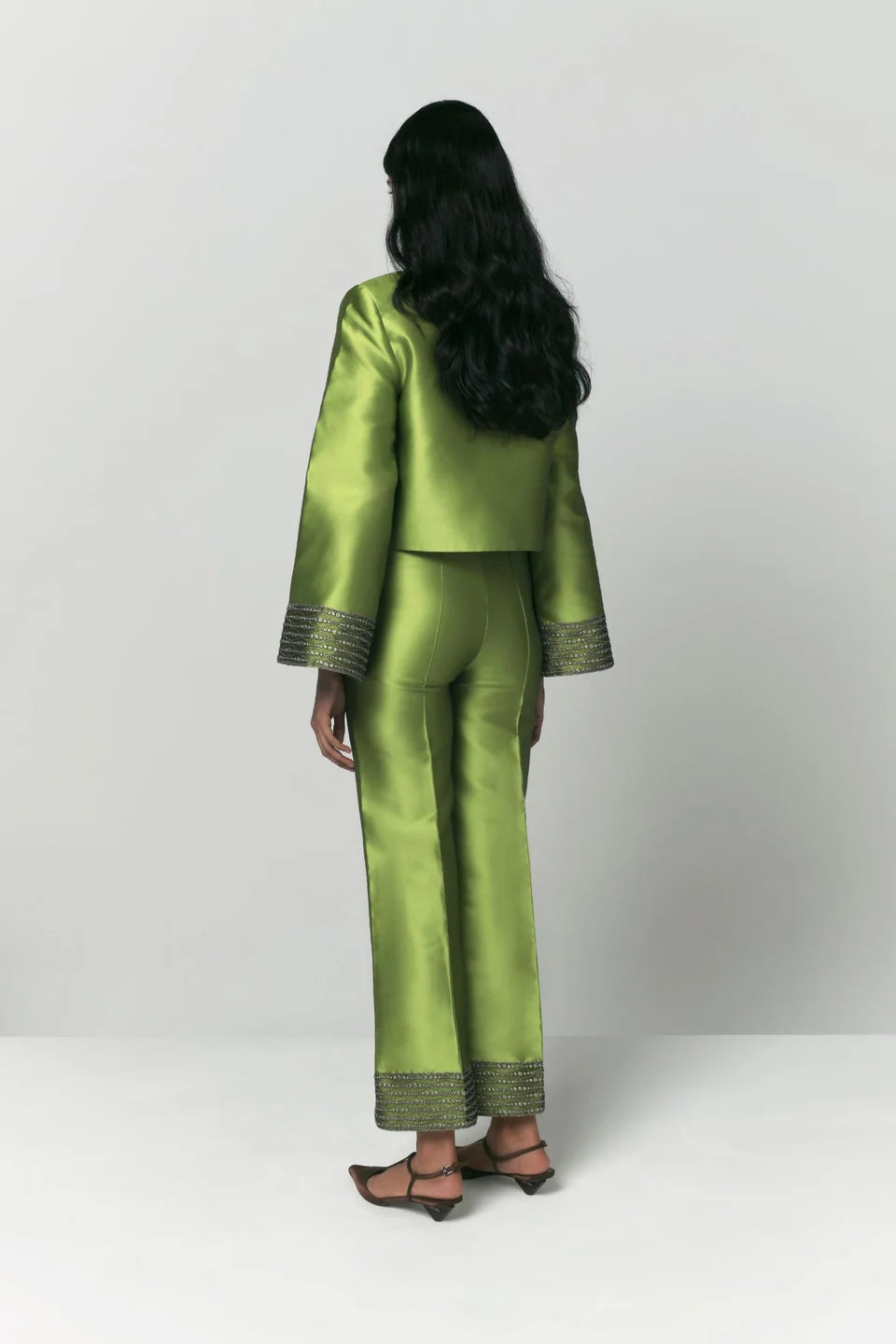 Ruby Satin Jacket