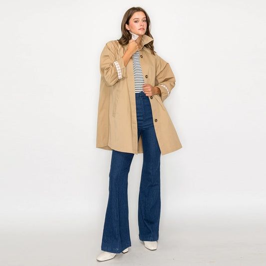French Trench Coat